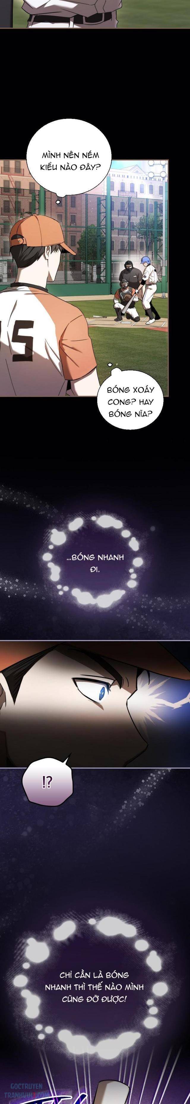 Tân Binh Của Đội Bóng Chày Quá Giỏi - Page 7