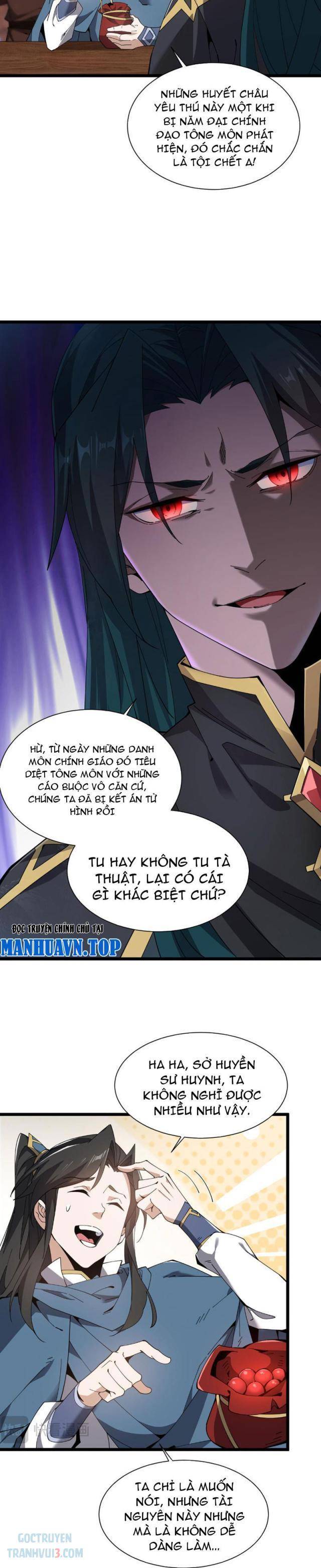 Trùng Sinh Ma Tu:Bắt Đầu Từ Việc Nhặt Được Một Viên Tinh Cầu Zombie - Page 9