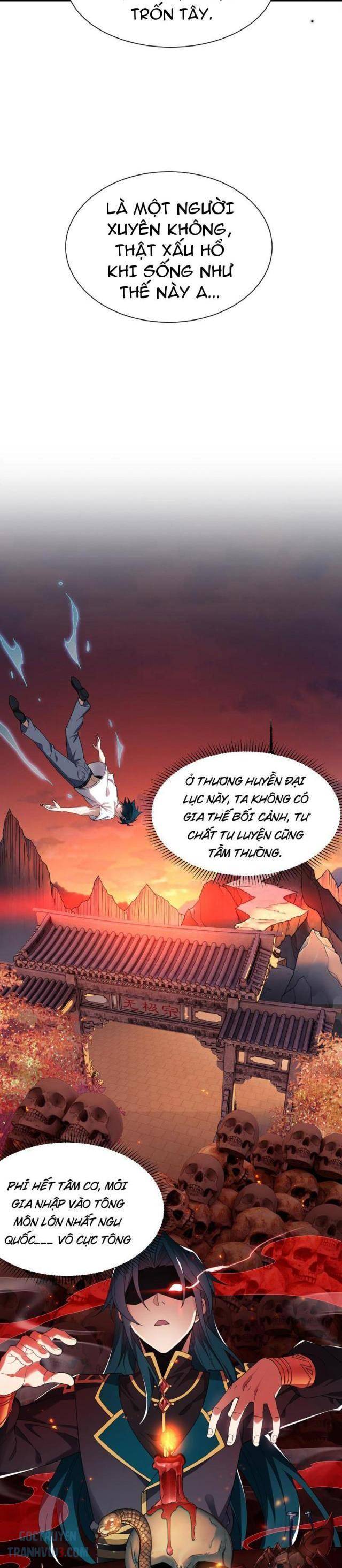 Trùng Sinh Ma Tu:Bắt Đầu Từ Việc Nhặt Được Một Viên Tinh Cầu Zombie - Page 4