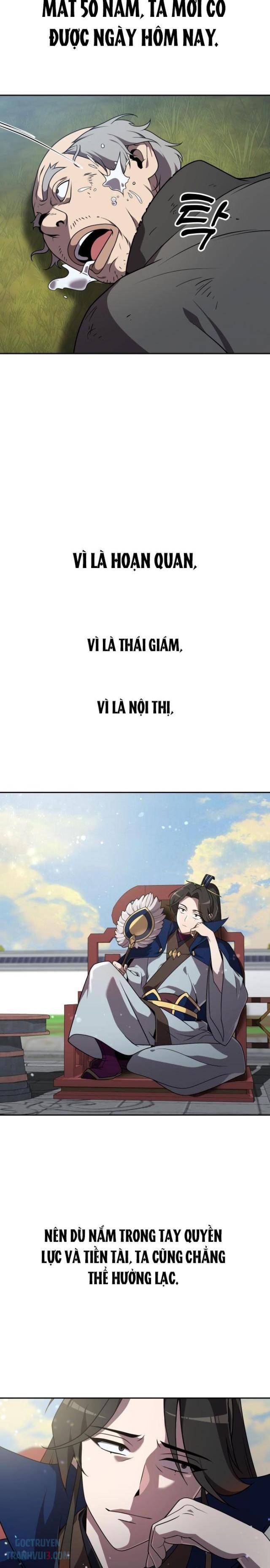 Hoạn Quan Hồi Quy: Tróc Phong Truy Nguyệt - Page 33