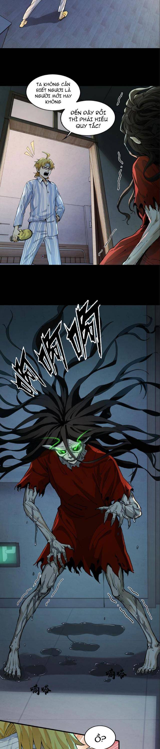 Trước Mặt Bệnh Tâm Thần, Quỷ Dị Chẳng Là Gì Cả - Page 26