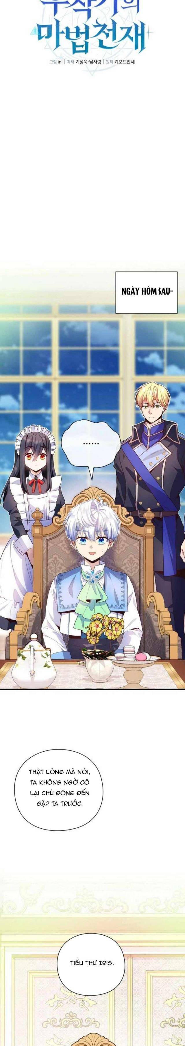 Thiên Tài Phép Thuật Nhà Hầu Tước - Page 14