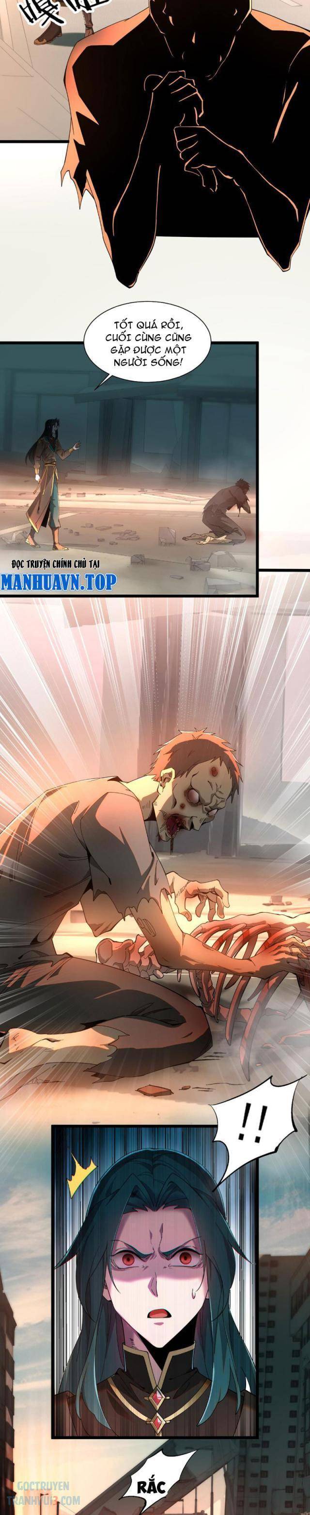 Trùng Sinh Ma Tu:Bắt Đầu Từ Việc Nhặt Được Một Viên Tinh Cầu Zombie - Page 30