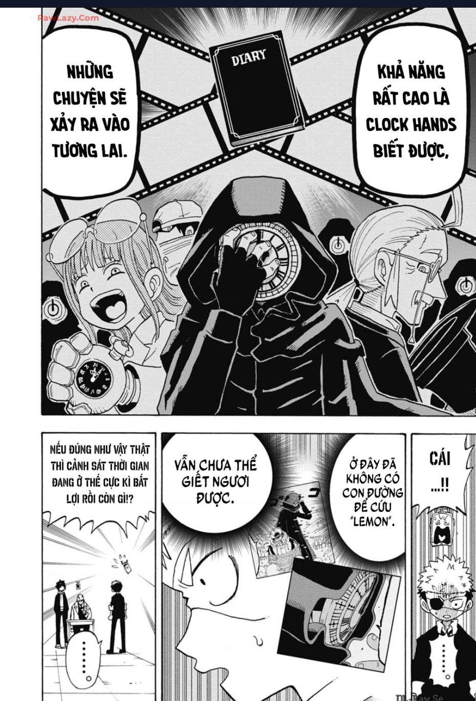 Unmei No Makimodoshi - Page 7