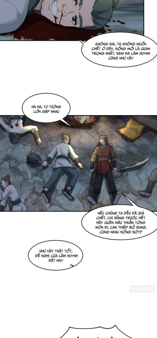 Vô Địch Thật Tĩnh Mịch - Page 16