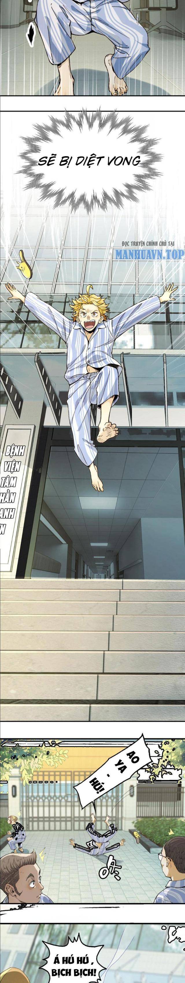 Trước Mặt Bệnh Tâm Thần, Quỷ Dị Chẳng Là Gì Cả - Page 9