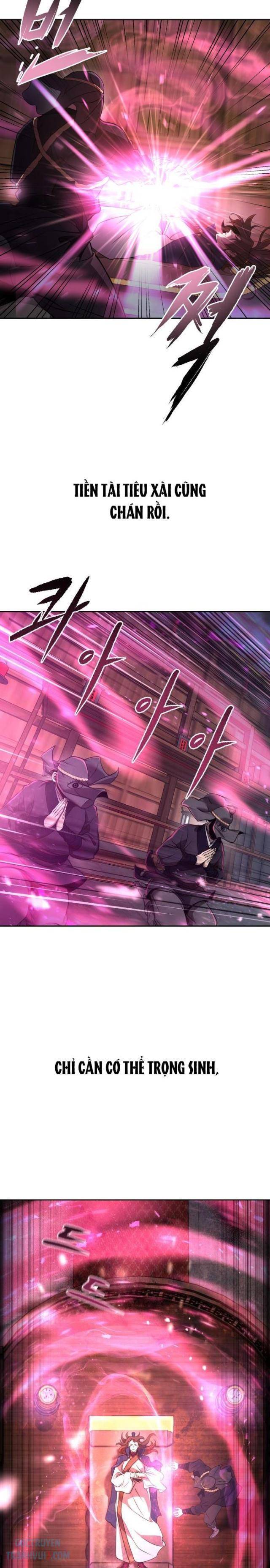 Hoạn Quan Hồi Quy: Tróc Phong Truy Nguyệt - Page 20