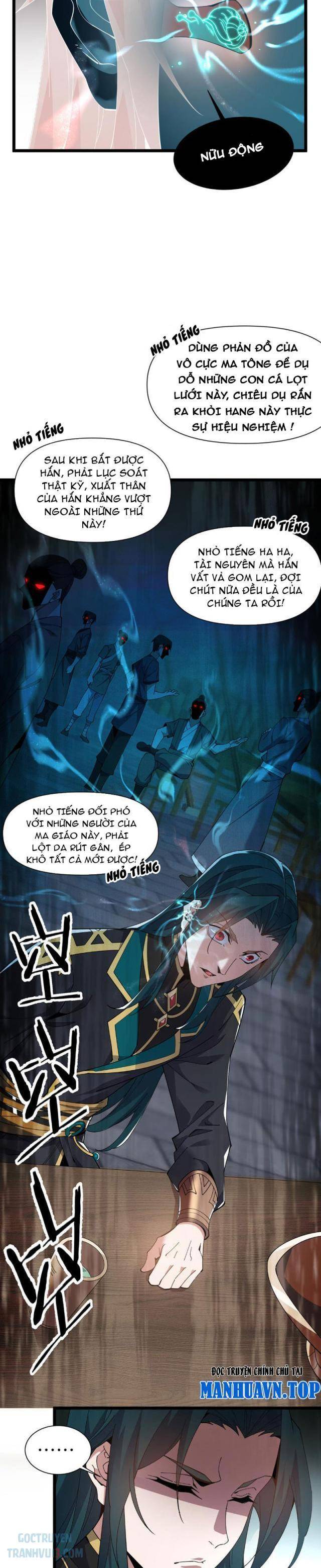 Trùng Sinh Ma Tu:Bắt Đầu Từ Việc Nhặt Được Một Viên Tinh Cầu Zombie - Page 11