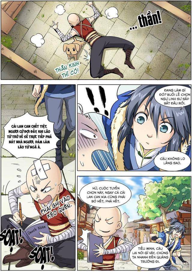 Ngự Linh Thế Giới - Page 12