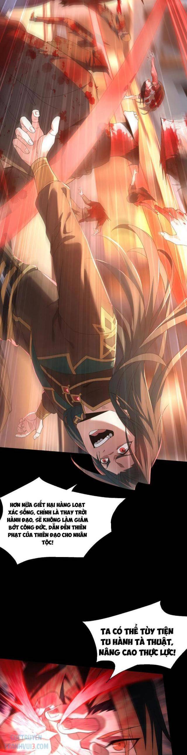 Trùng Sinh Ma Tu:Bắt Đầu Từ Việc Nhặt Được Một Viên Tinh Cầu Zombie - Page 39