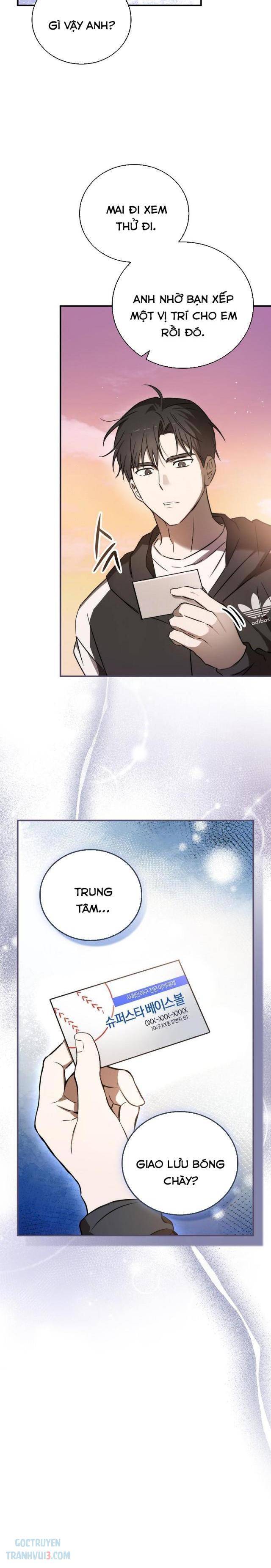 Tân Binh Của Đội Bóng Chày Quá Giỏi - Page 24