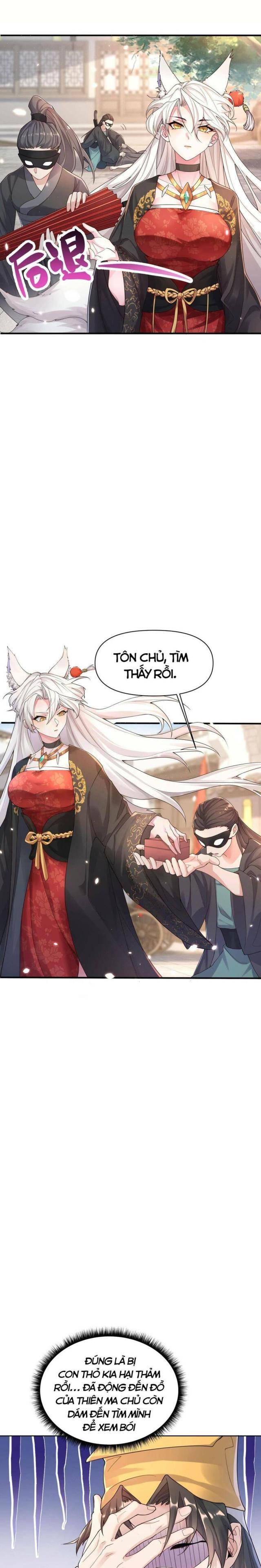 Bói Toán Mà Thôi, Cửu Vĩ Yêu Đế Sao Lại Thành Nương Tử Ta?! - Page 22