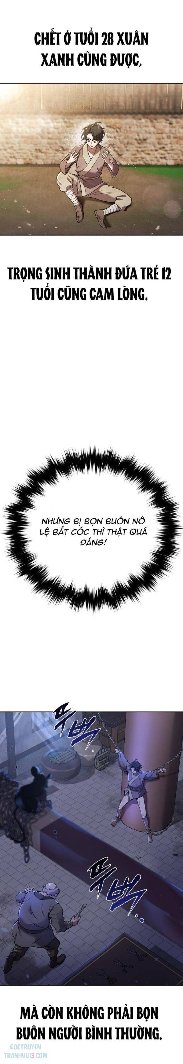 Hoạn Quan Hồi Quy: Tróc Phong Truy Nguyệt - Page 9