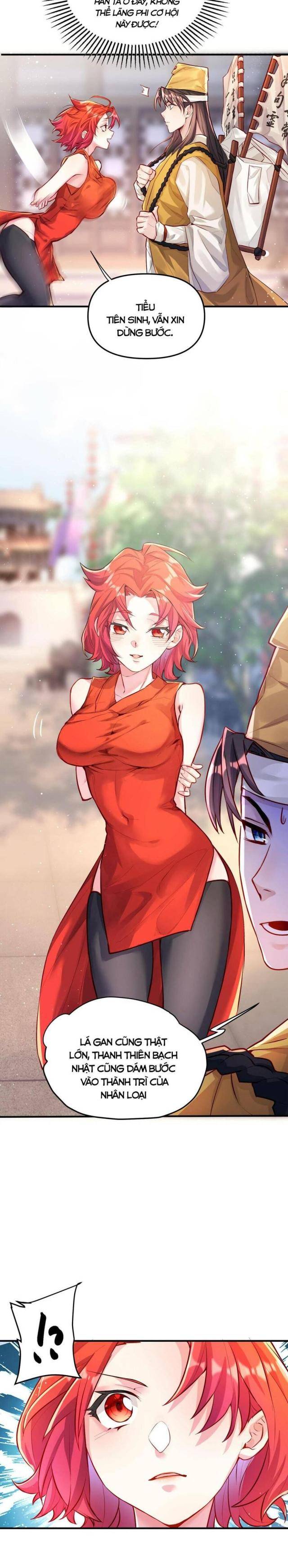 Bói Toán Mà Thôi, Cửu Vĩ Yêu Đế Sao Lại Thành Nương Tử Ta?! - Page 11