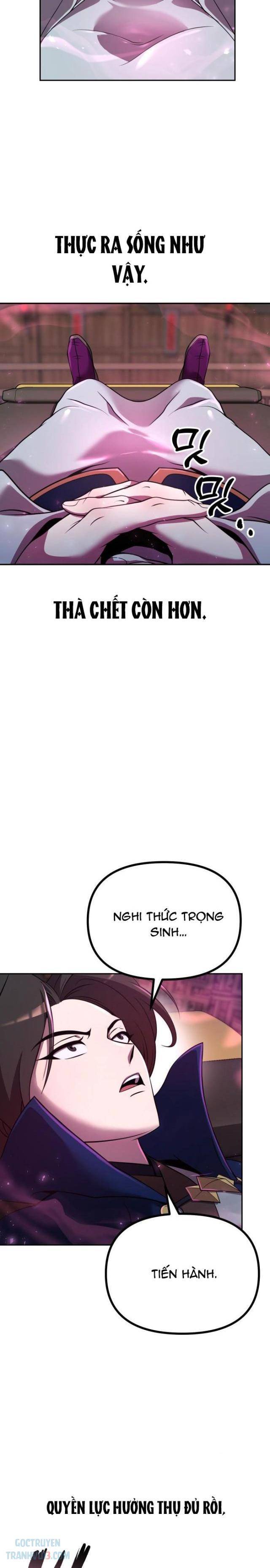 Hoạn Quan Hồi Quy: Tróc Phong Truy Nguyệt - Page 19