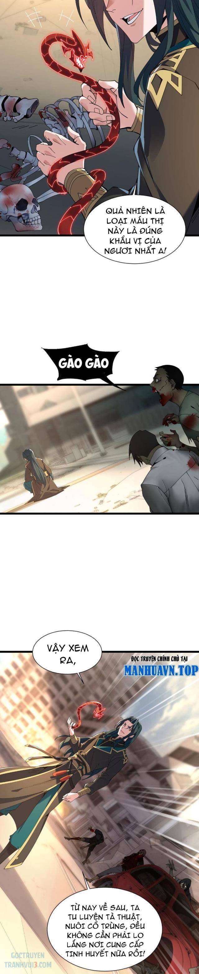 Trùng Sinh Ma Tu:Bắt Đầu Từ Việc Nhặt Được Một Viên Tinh Cầu Zombie - Page 35