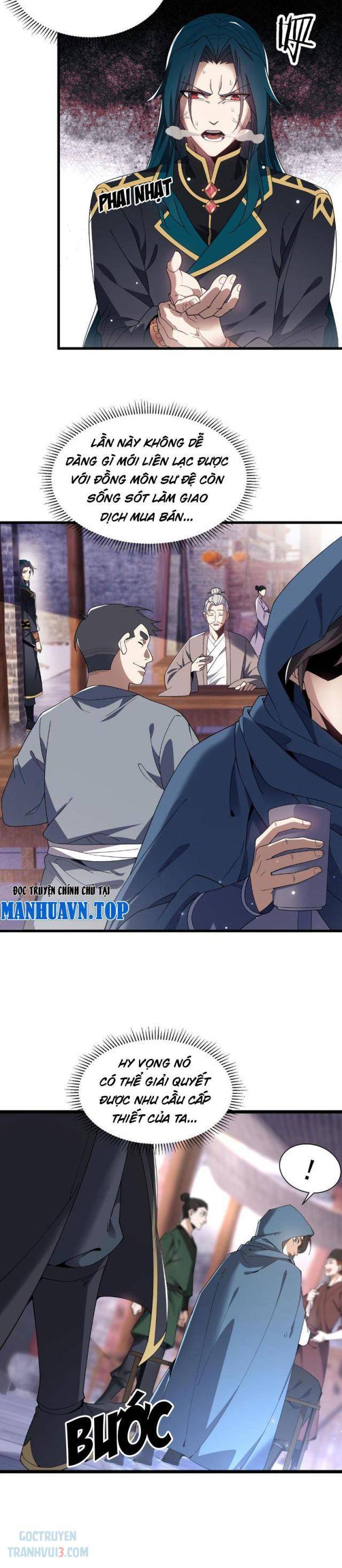 Trùng Sinh Ma Tu:Bắt Đầu Từ Việc Nhặt Được Một Viên Tinh Cầu Zombie - Page 7