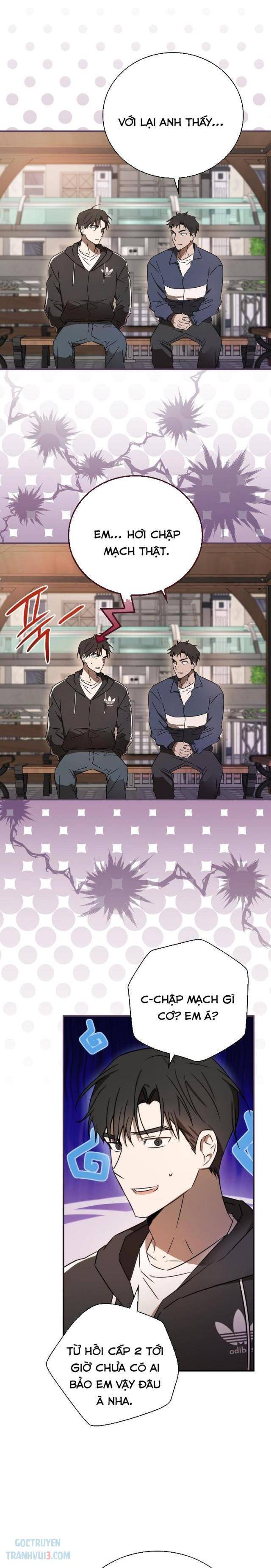 Tân Binh Của Đội Bóng Chày Quá Giỏi - Page 20