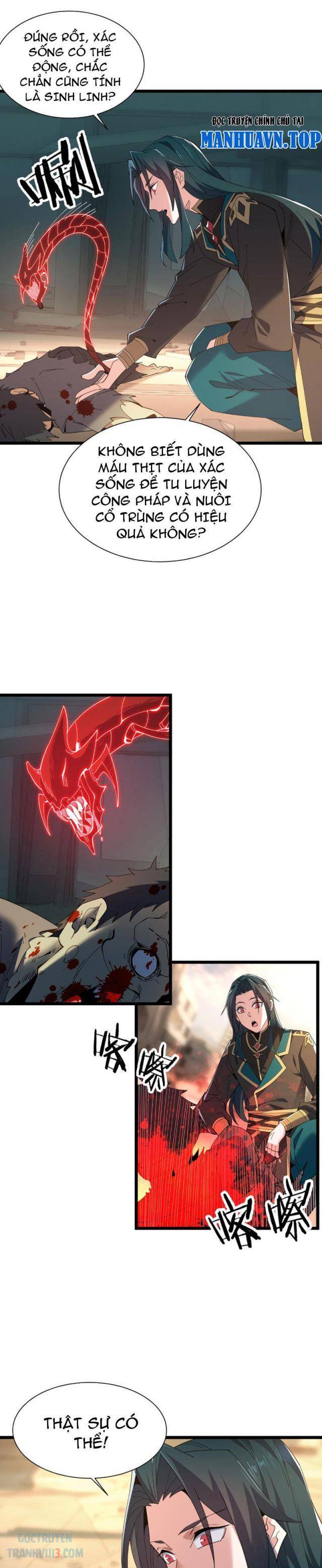 Trùng Sinh Ma Tu:Bắt Đầu Từ Việc Nhặt Được Một Viên Tinh Cầu Zombie - Page 34