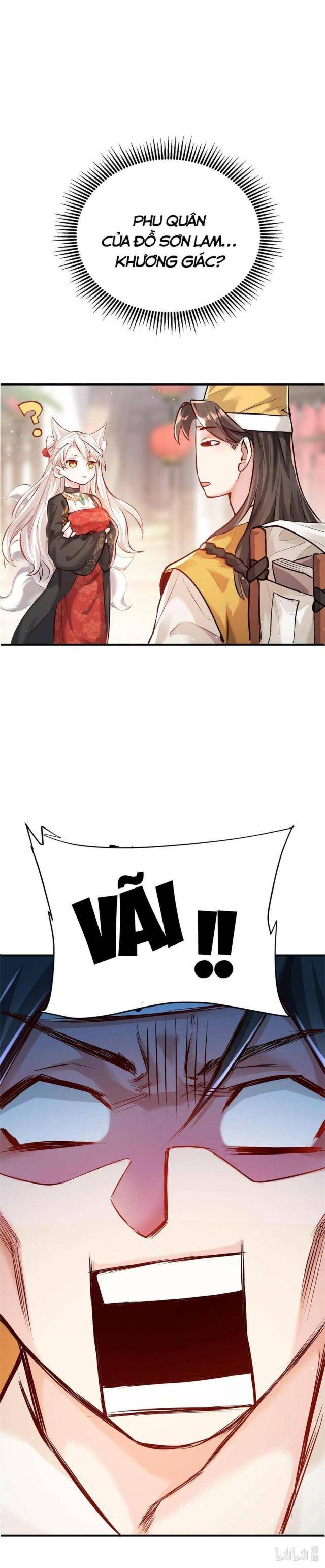 Bói Toán Mà Thôi, Cửu Vĩ Yêu Đế Sao Lại Thành Nương Tử Ta?! - Page 37