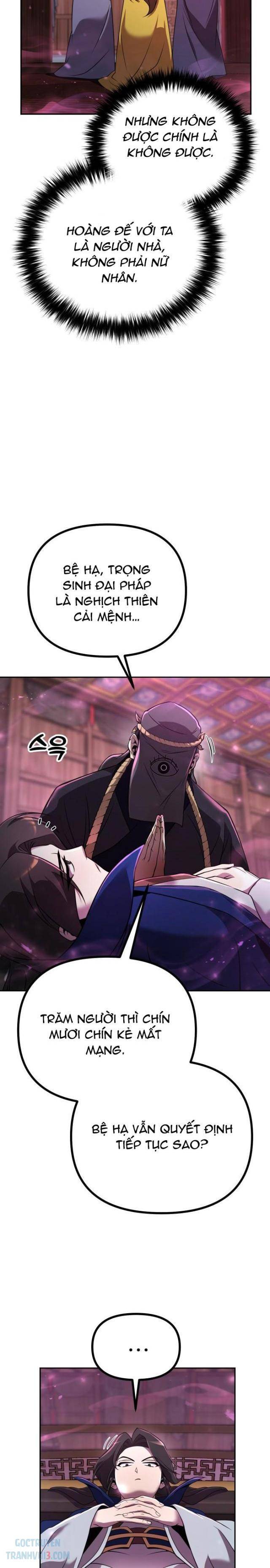 Hoạn Quan Hồi Quy: Tróc Phong Truy Nguyệt - Page 18