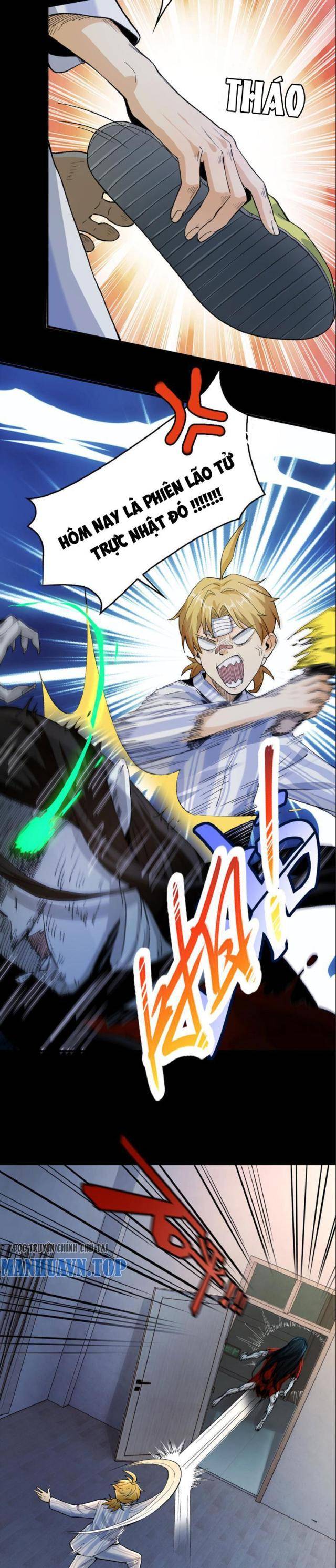 Trước Mặt Bệnh Tâm Thần, Quỷ Dị Chẳng Là Gì Cả - Page 25