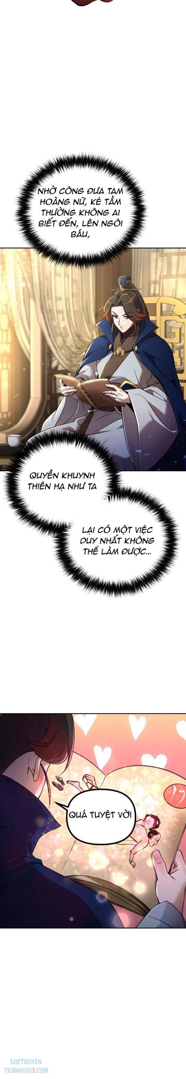 Hoạn Quan Hồi Quy: Tróc Phong Truy Nguyệt - Page 4
