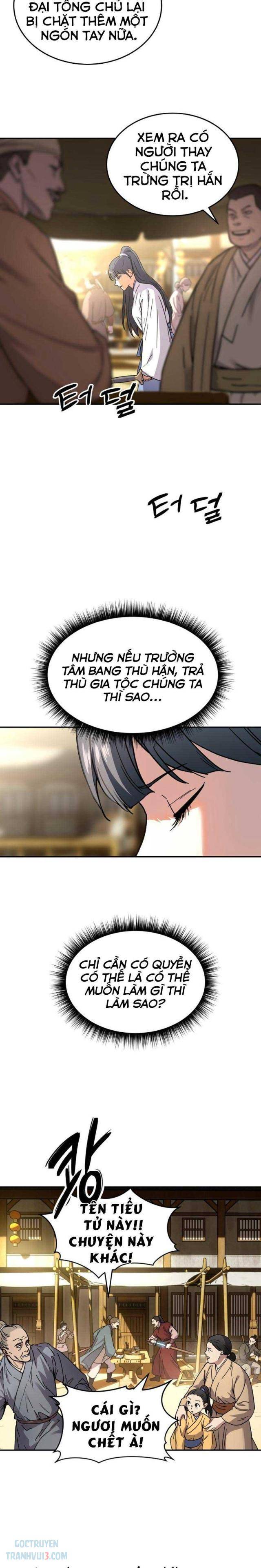 Tuyệt Thế Quân Lâm - Page 11