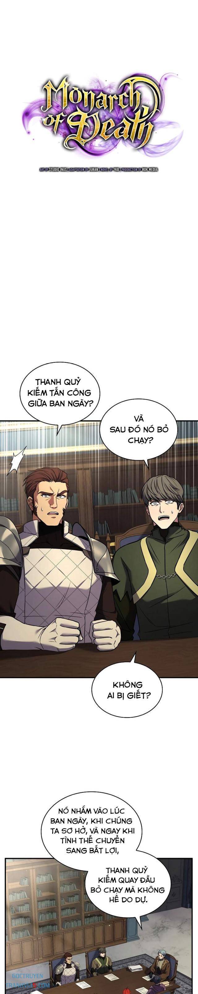 Tử Vong Quân Chủ - Page 10
