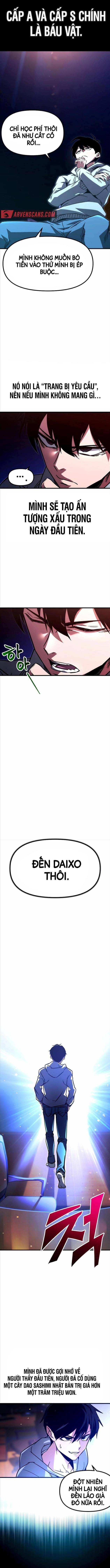 Thống Lĩnh Học Viện Chỉ Bằng Dao Sashimi - Page 10