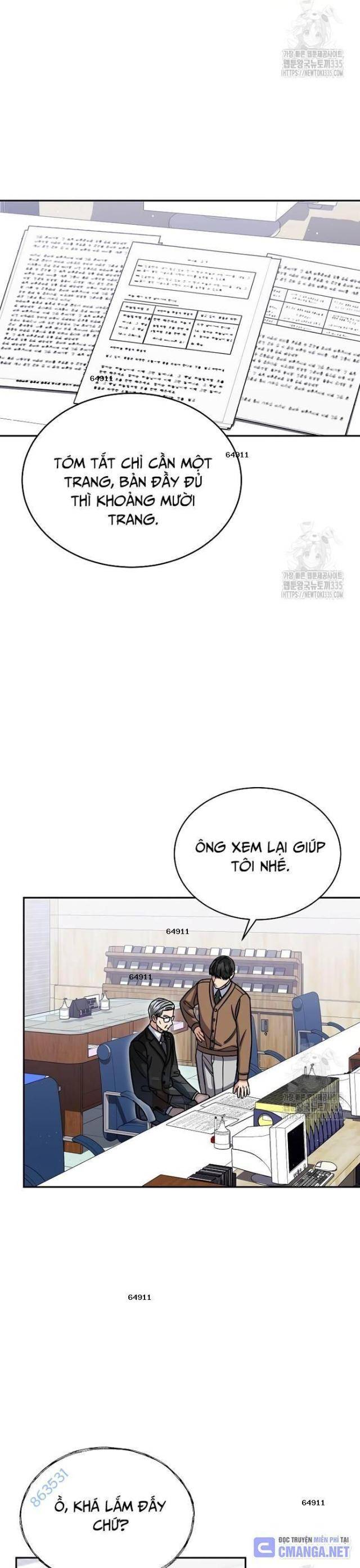 Quân Sư Nghị Sĩ - Page 20