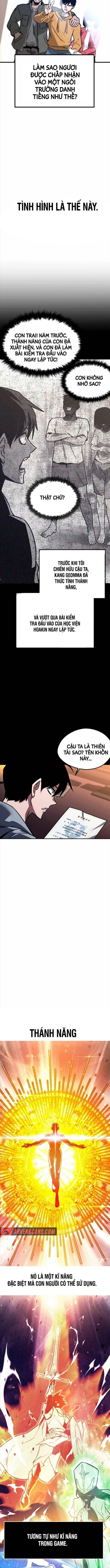 Thống Lĩnh Học Viện Chỉ Bằng Dao Sashimi - Page 5