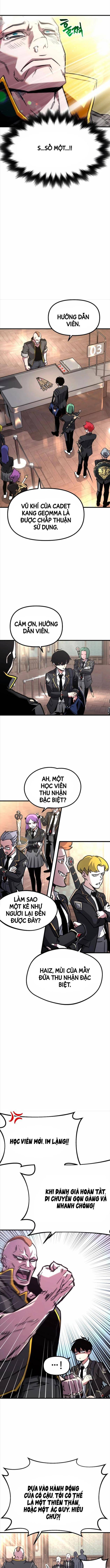 Thống Lĩnh Học Viện Chỉ Bằng Dao Sashimi - Page 43