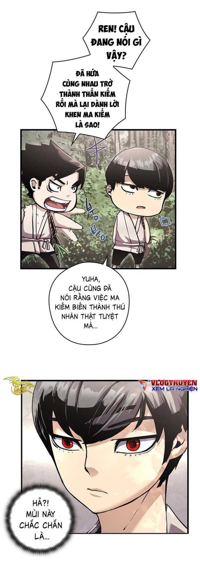 Kiếm Thần: Thần Chi Tử - Page 18