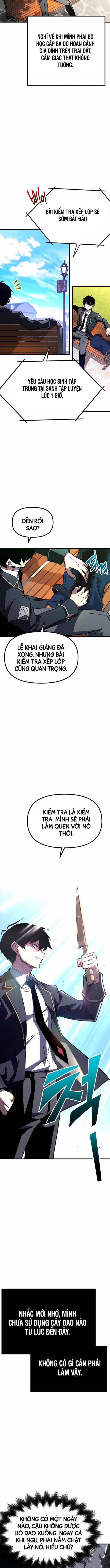 Thống Lĩnh Học Viện Chỉ Bằng Dao Sashimi - Page 17