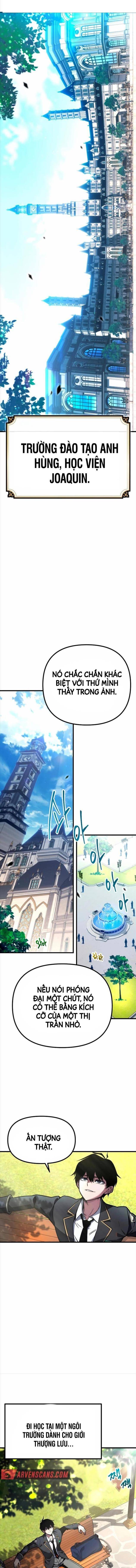 Thống Lĩnh Học Viện Chỉ Bằng Dao Sashimi - Page 16