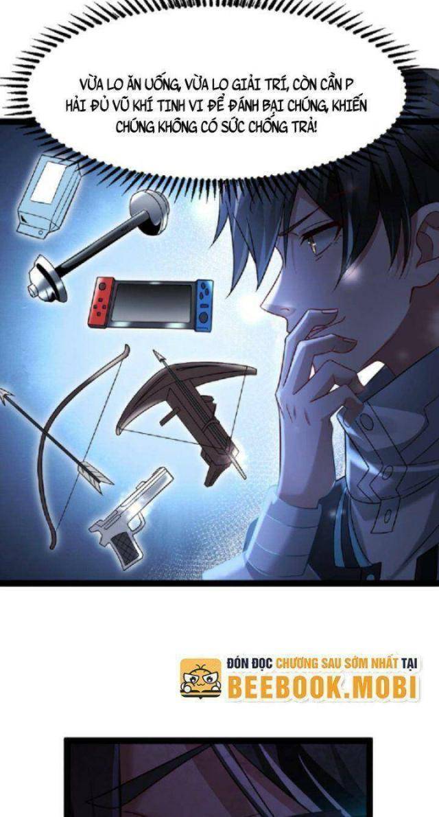 Toàn Cầu Băng Phong: Ta Chế Tạo Phòng An Toàn Tại Tận Thế - Page 15