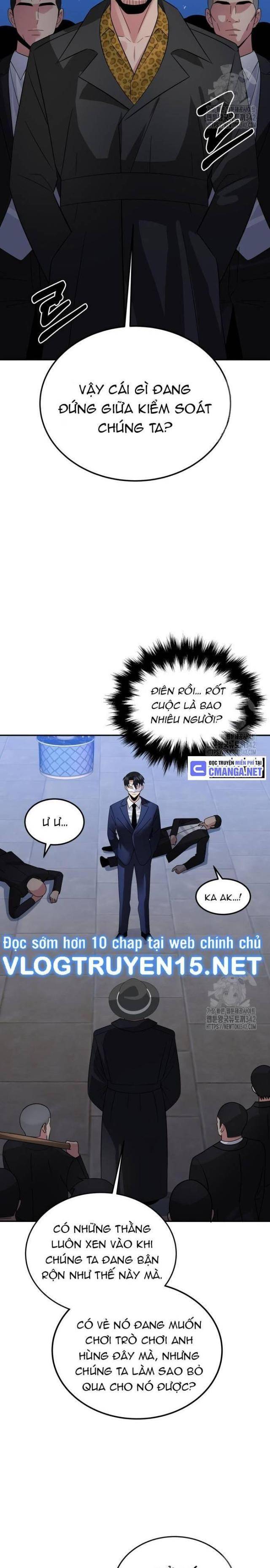 Chuyển Sinh Trở Thành Cảnh Sát: Ta Dùng Tiền Trừng Trị Kẻ Ác - Page 11