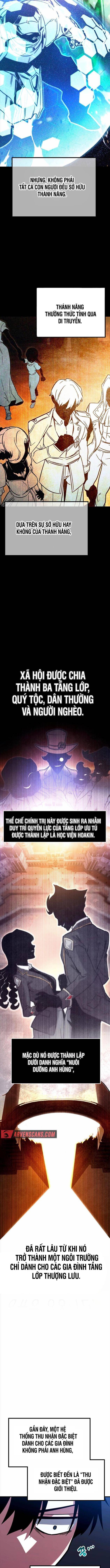 Thống Lĩnh Học Viện Chỉ Bằng Dao Sashimi - Page 34