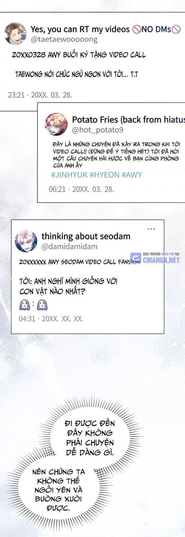 Cuộc Đời Thứ Hai Của Tôi Với Tư Cách Là Một Idol - Page 29