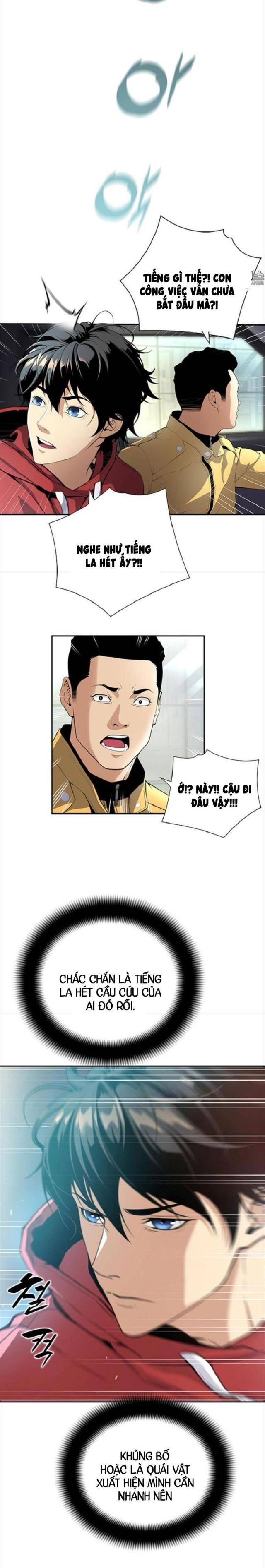 Tăng Cấp Với Các Vật Phẩm Độc Quyền Của Dungeon - Page 13