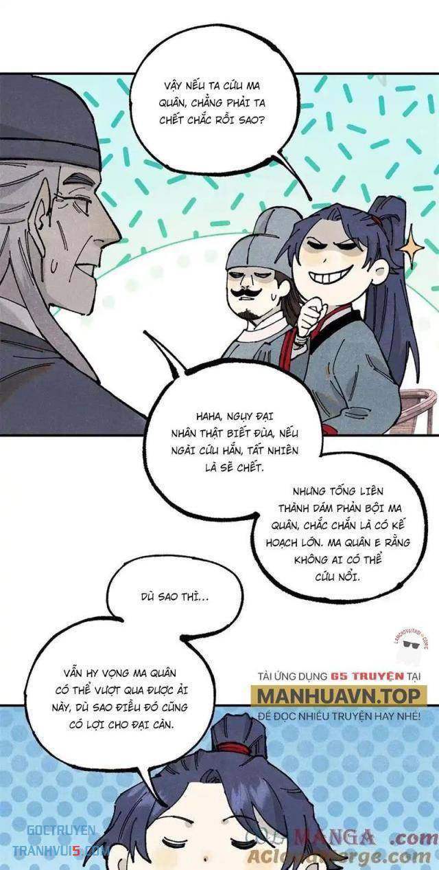 Ngụy Quân Tử Không Sợ Chết - Page 30