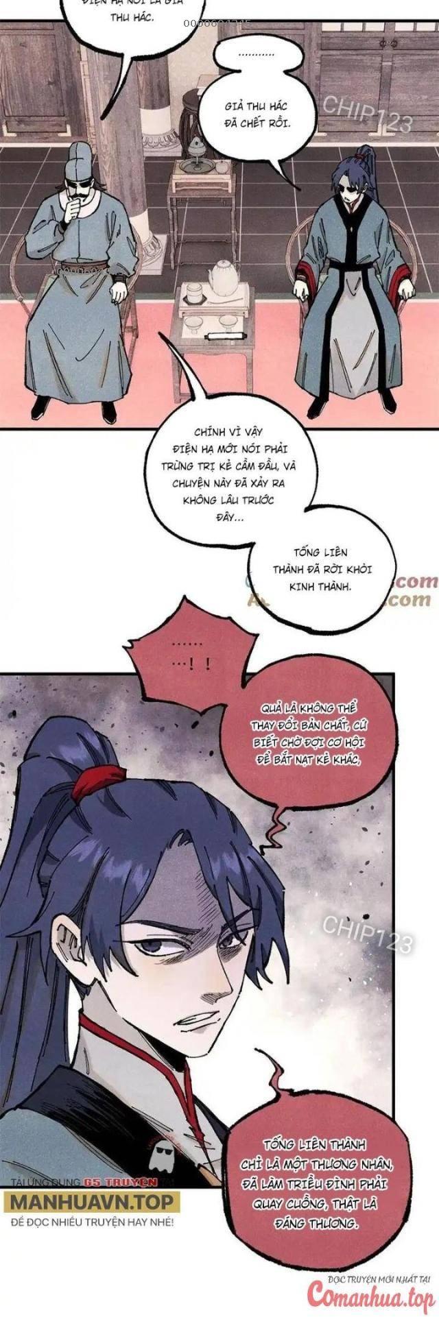 Ngụy Quân Tử Không Sợ Chết - Page 16