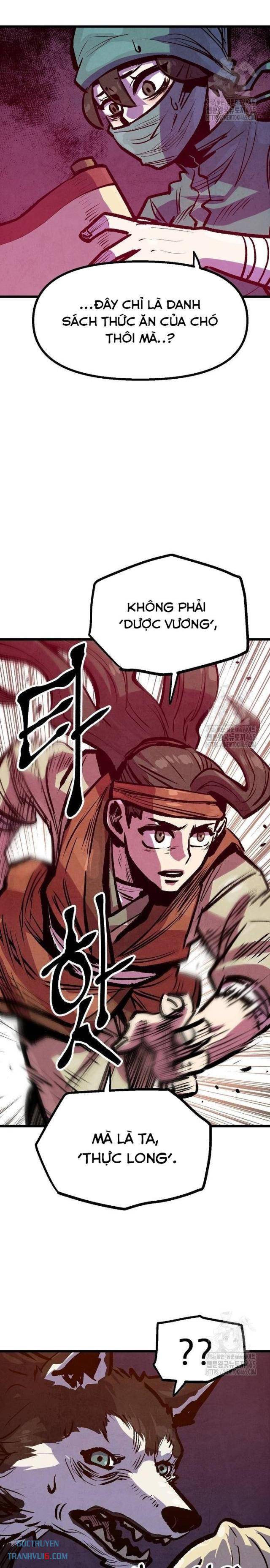 Chinh Phục Võ Lâm Chỉ Với Một Tô Mỳ - Page 16