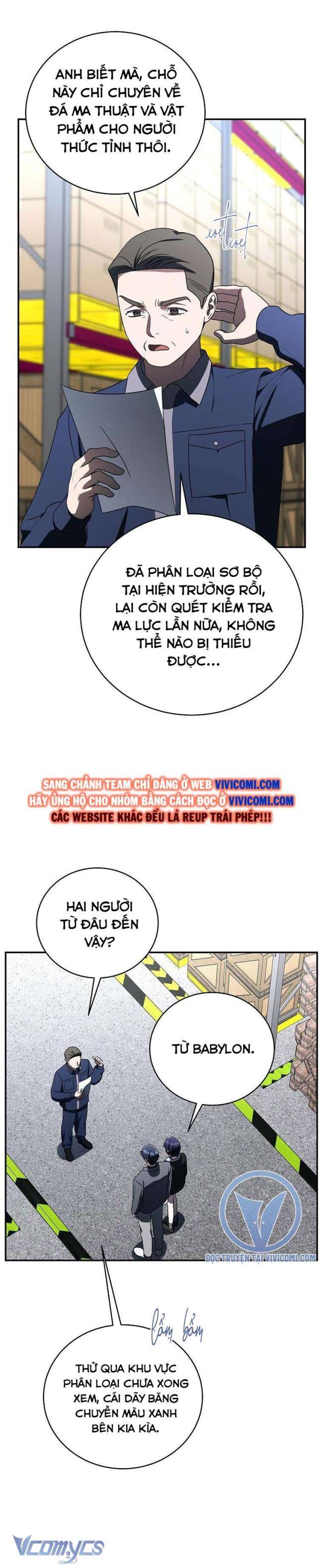 Hướng Dẫn Sinh Tồn Dành Cho Người Xếp Hạng - Page 19