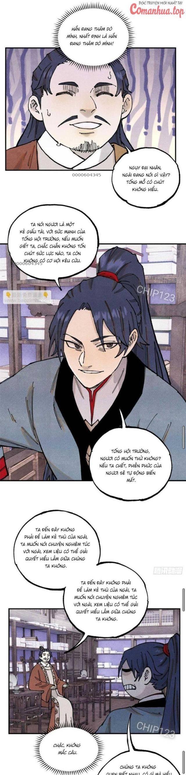 Ngụy Quân Tử Không Sợ Chết - Page 17