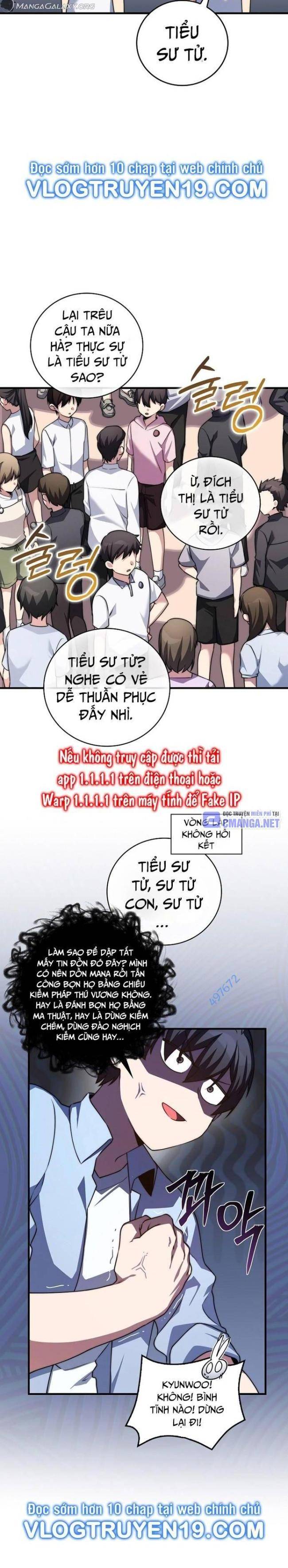 Trở Thành Bạn Thời Thơ Ấu Của Boss Cấp Trung - Page 11