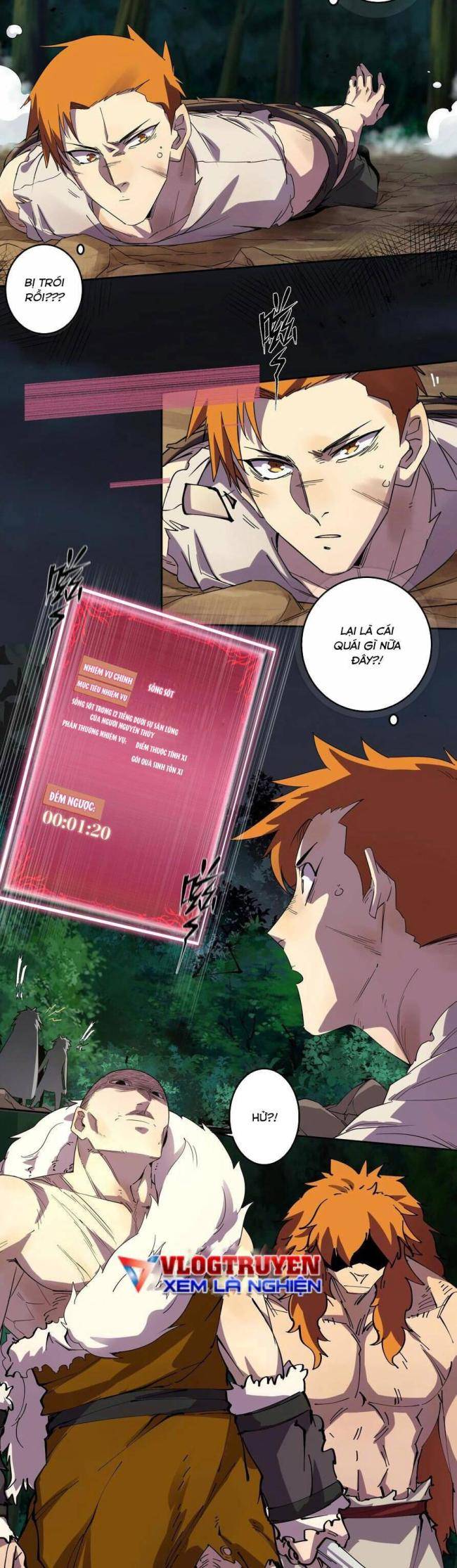 Xuyên Về Thời Nguyên Thuỷ, Ta Trở Thành Bá Chủ! - Page 9