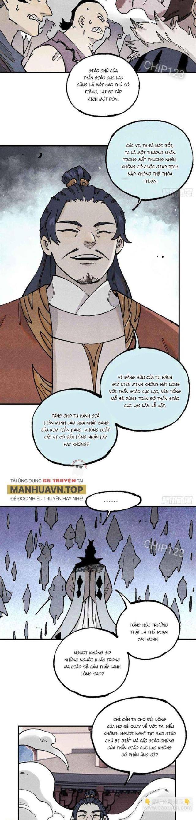 Ngụy Quân Tử Không Sợ Chết - Page 7