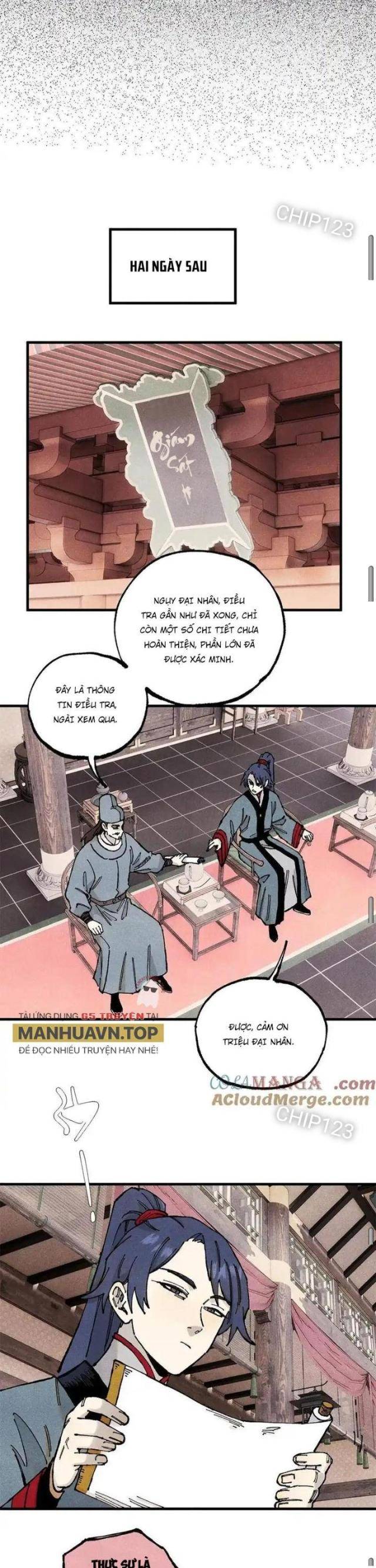 Ngụy Quân Tử Không Sợ Chết - Page 14